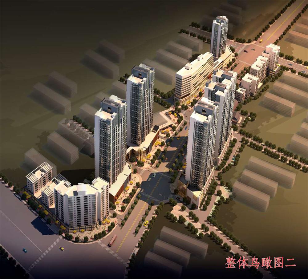 寧德蕉城區(qū)閩東路中段建設項目1#、2#樓及地下室工程