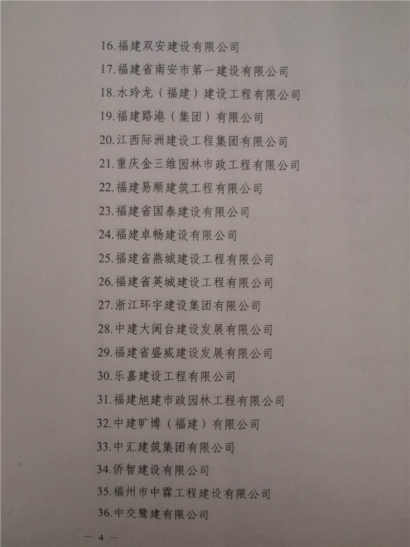 南平市人民政府表?yè)P(yáng)踴躍參與疫情防控?fù)岆U(xiǎn)救災(zāi)突出貢獻(xiàn)企業(yè)的通知