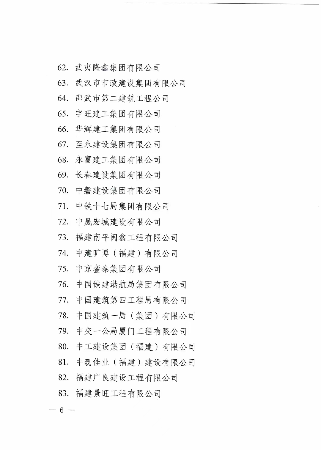 易順建工集團(tuán)有限公司獲南平市人民政府通報表揚(yáng)