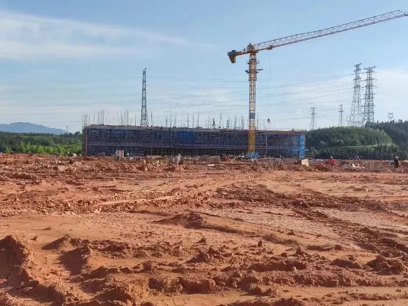 易順建工加速松溪縣三和循環(huán)經(jīng)濟產(chǎn)業(yè)園建設(shè)，助力經(jīng)濟繁榮