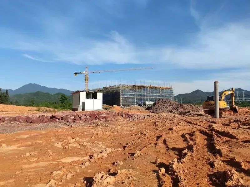 易順建工加速松溪縣三和循環(huán)經(jīng)濟產(chǎn)業(yè)園建設(shè)，助力經(jīng)濟繁榮